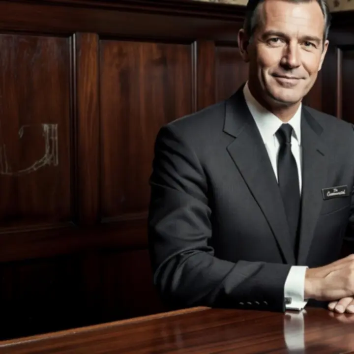 Portrait of a MARCIN SUCHODOLSKI JULK MAR evening host